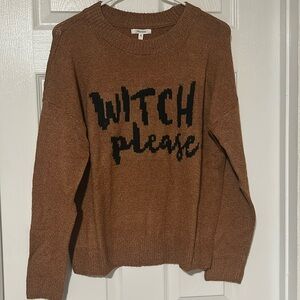 NWT Witch Please Sweater